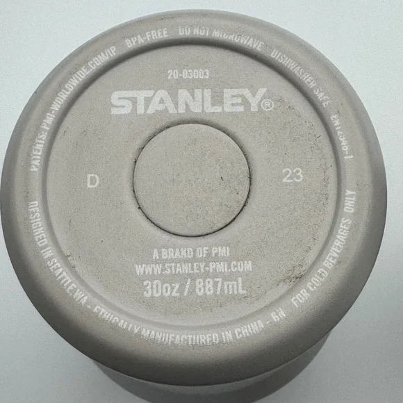 Stanley IceFlow Flip Straw Tumbler 30oz Set of 2 Black and Stone Grey 20-03803 - Picture 7 of 8